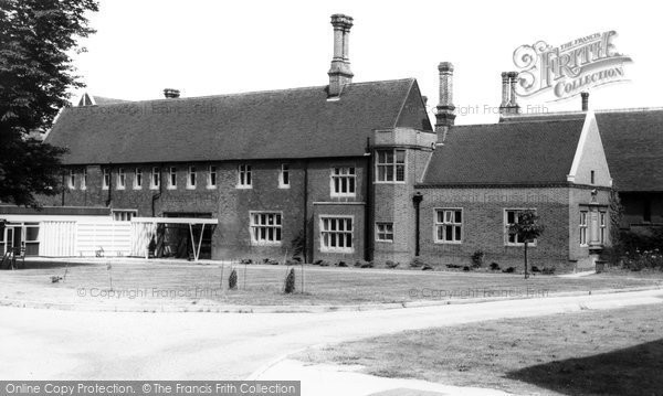 Photo of Bishop's Stortford, Hockerill Teacher Training College c.1965