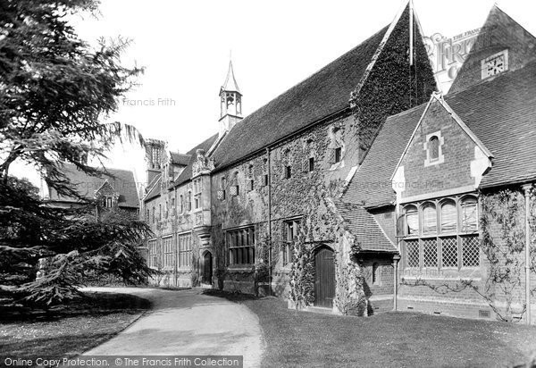Photo of Bishop's Stortford, Hockerill Training College 1922