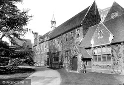 Hockerill Training College 1922, Bishop's Stortford