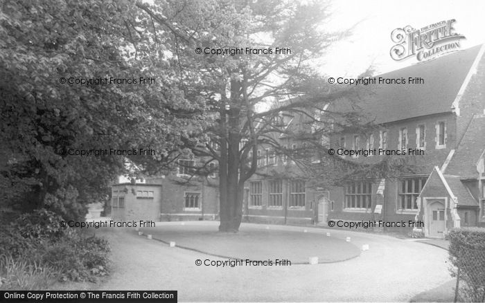 Photo of Bishop's Stortford, Hockerill Training College c.1960