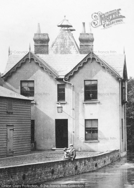Photo of Bishop's Stortford, House By The River Stort 1903