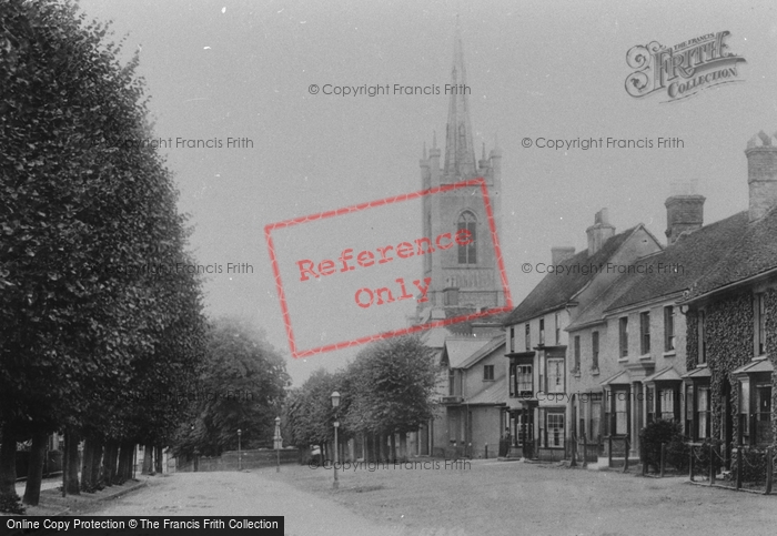 Photo of Bishop's Stortford, North Street 1899