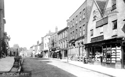 North Street 1899, Bishop's Stortford