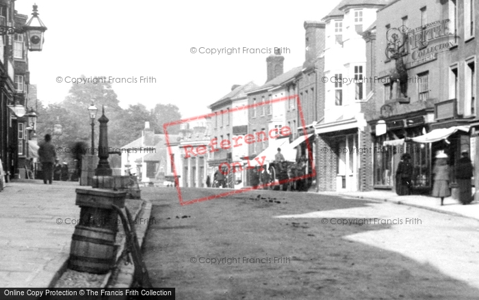 Photo of Bishop's Stortford, North Street 1899