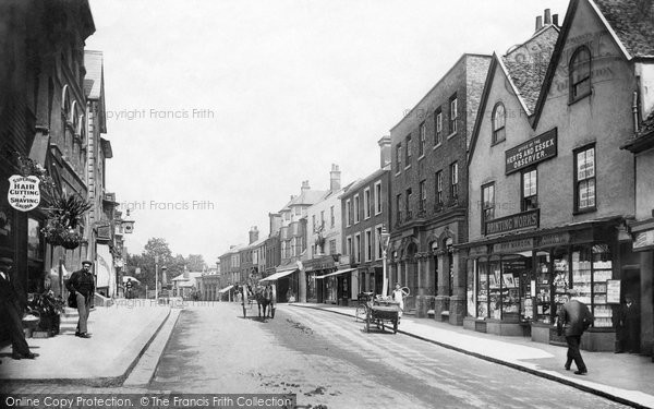 Photo of Bishop's Stortford, North Street 1903