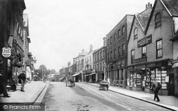 North Street 1903, Bishop's Stortford