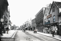 North Street 1903, Bishop's Stortford