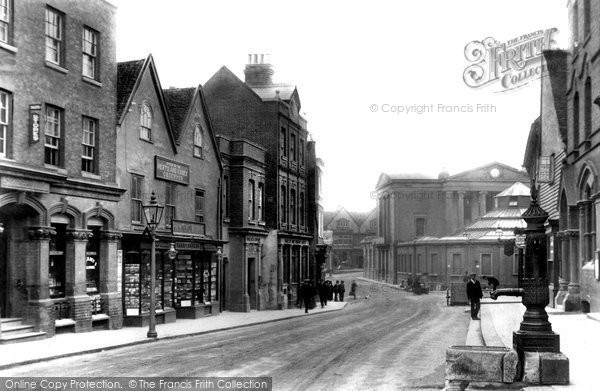 Photo of Bishop's Stortford, North Street 1909