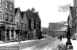 North Street 1909, Bishop's Stortford