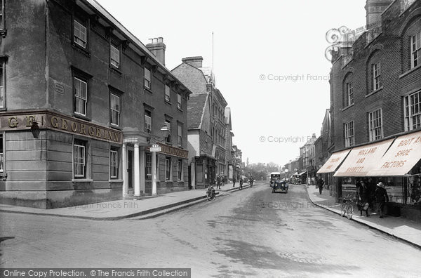 Photo of Bishop's Stortford, North Street 1922