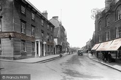 North Street 1922, Bishop's Stortford
