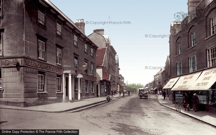 Photo of Bishop's Stortford, North Street 1922