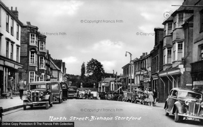 Photo of Bishop's Stortford, North Street c.1950