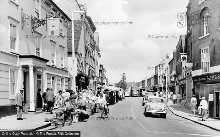 Photo of Bishop's Stortford, North Street c.1960