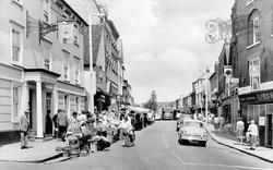 North Street c.1960, Bishop's Stortford