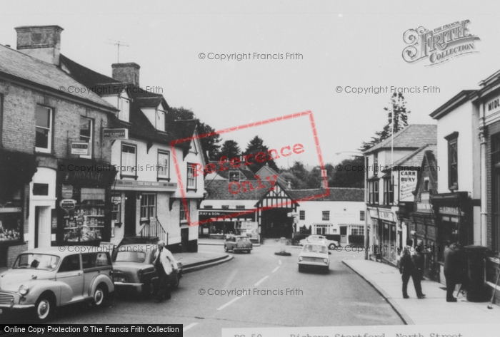 Photo of Bishop's Stortford, North Street c.1965
