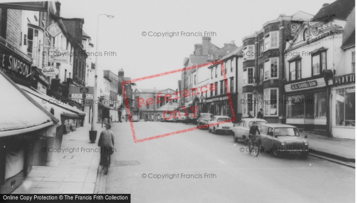Photo of Bishop's Stortford, North Street c.1965