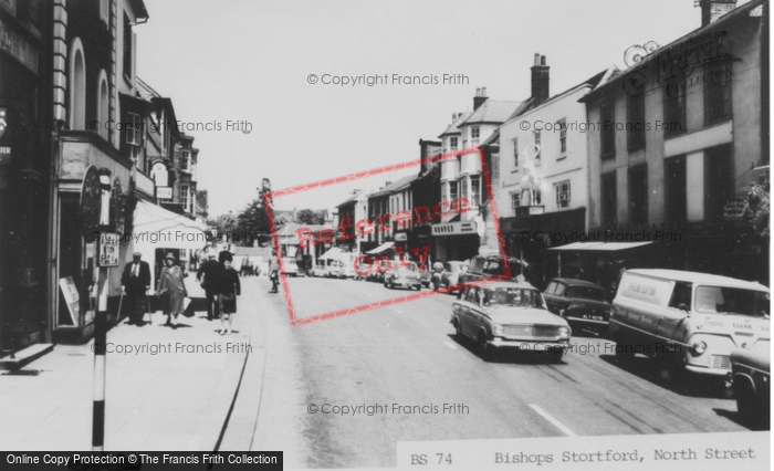 Photo of Bishop's Stortford, North Street c.1965