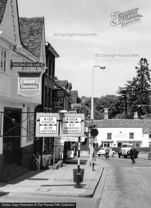 Photo of Bishop's Stortford, North Street c.1965