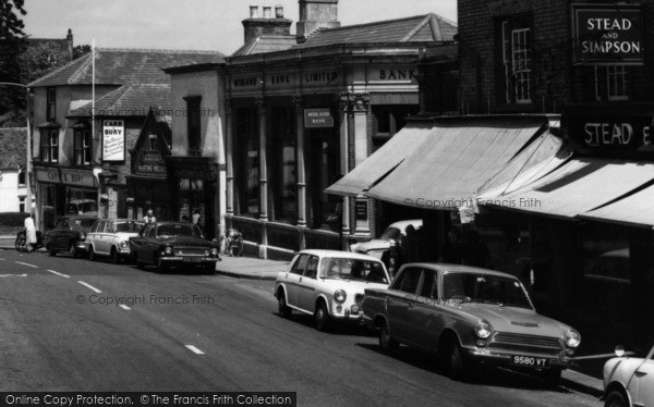 Photo of Bishop's Stortford, North Street c.1965
