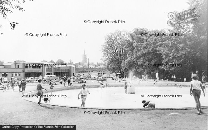 Photo of Bishop's Stortford, Playground c.1965