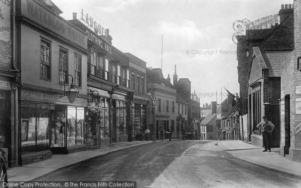 Photo of Bishop's Stortford, Potter Street 1903