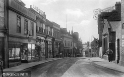 Potter Street 1903, Bishop's Stortford