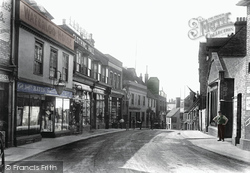 Potter Street 1903, Bishop's Stortford