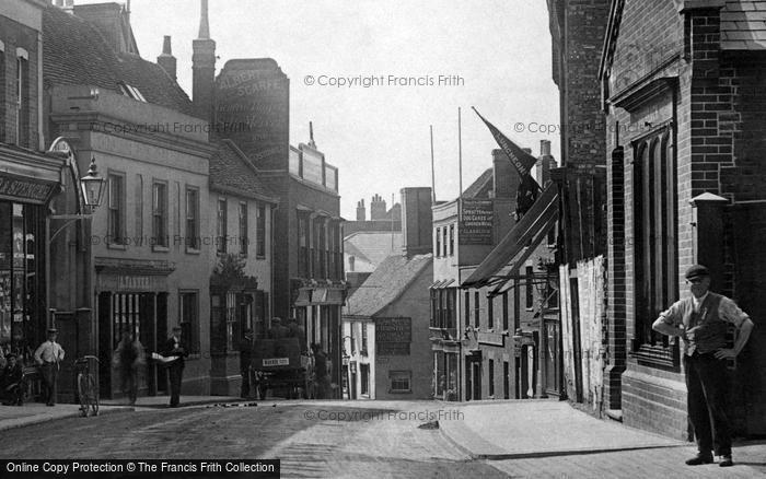 Photo of Bishop's Stortford, Potter Street 1903