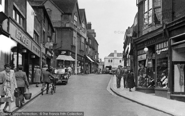 Photo of Bishop's Stortford, Potter Street c.1950