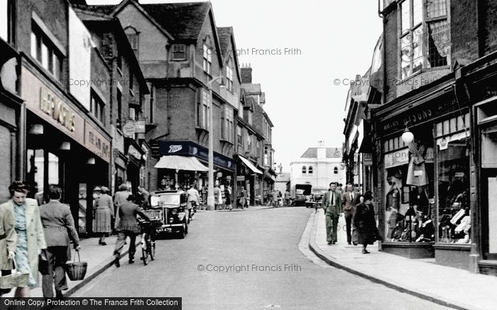 Photo of Bishop's Stortford, Potter Street c.1950