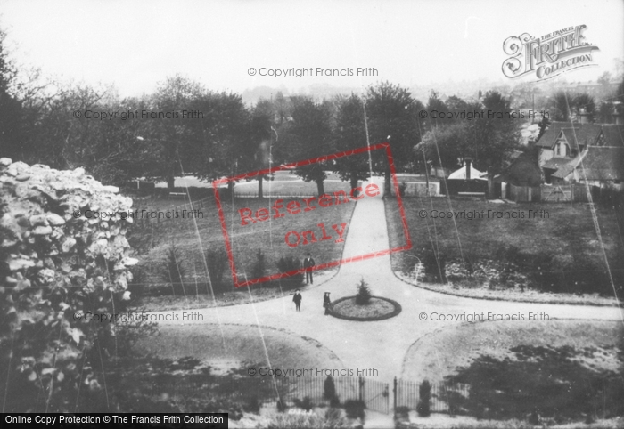 Photo of Bishop's Stortford, Recreation Ground 1909