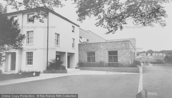 Photo of Bishop's Stortford, Rhodes Centre c.1965