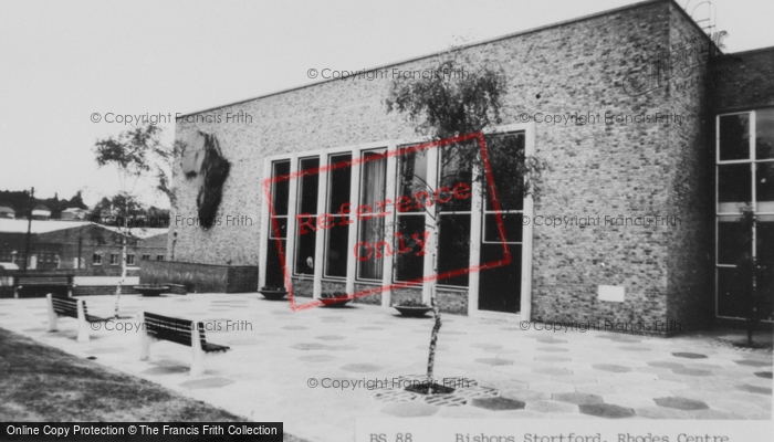 Photo of Bishop's Stortford, Rhodes Centre c.1965