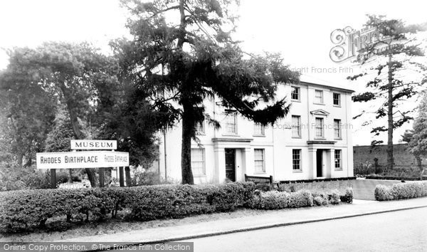 Photo of Bishop's Stortford, Rhodes's Birthplace c.1960