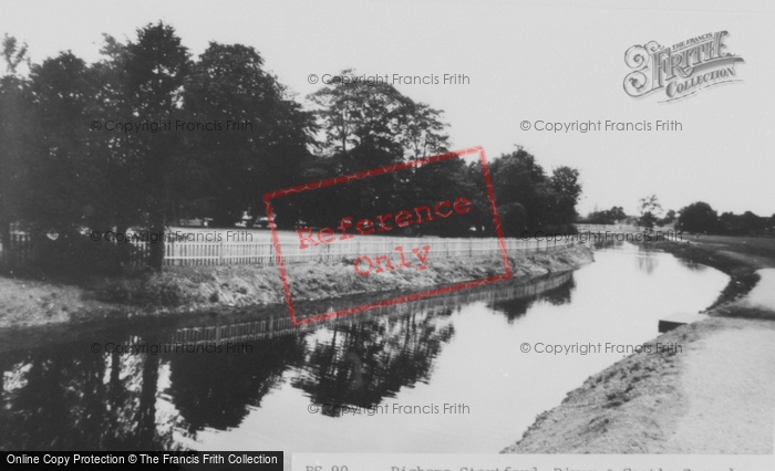 Photo of Bishop's Stortford, River And Castle Grounds c.1965