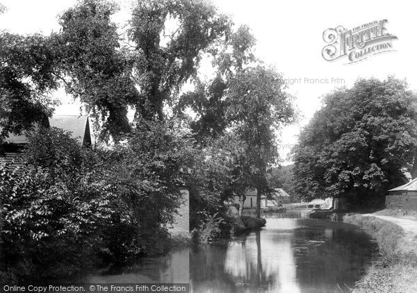 Photo of Bishop's Stortford, River Stort 1899