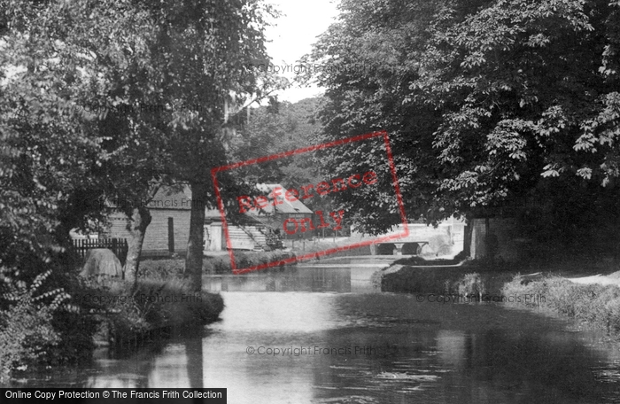 Photo of Bishop's Stortford, River Stort 1899