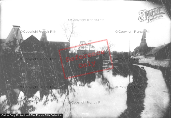 Photo of Bishop's Stortford, River Stort 1909