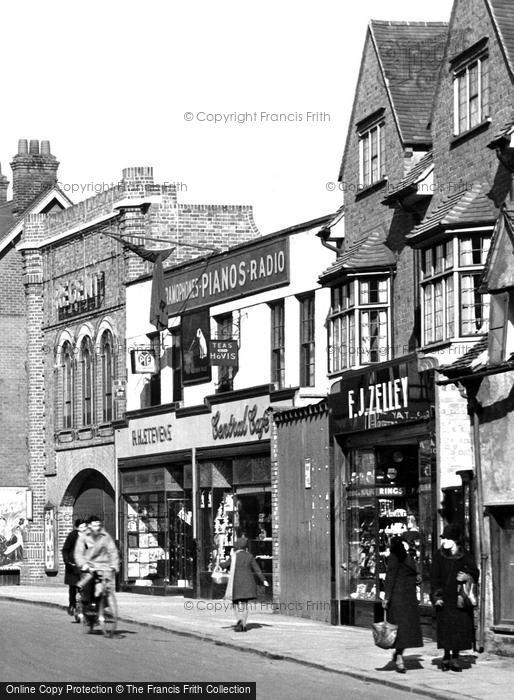 Photo of Bishop's Stortford, South Street 1934