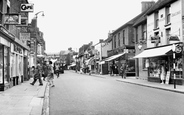 South Street c.1955, Bishop's Stortford