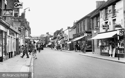 South Street c.1955, Bishop's Stortford