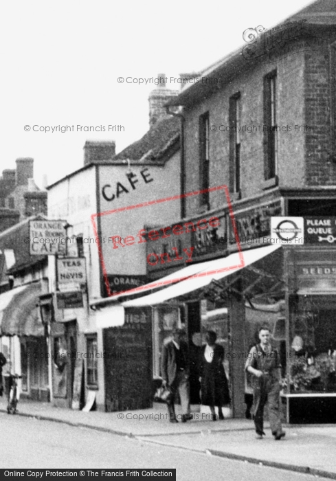 Photo of Bishop's Stortford, South Street c.1955