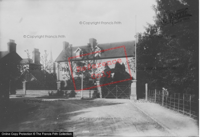 Photo of Bishop's Stortford, St Katherine's School 1903