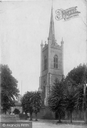 St Michael's Church 1899, Bishop's Stortford