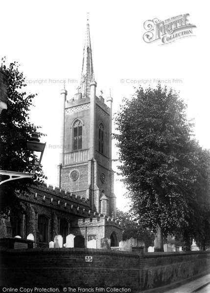 Photo of Bishop's Stortford, St Michael's Church 1903