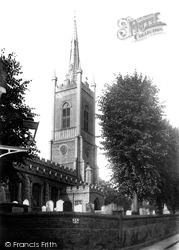 St Michael's Church 1903, Bishop's Stortford