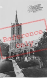 St Michael's Church c.1960, Bishop's Stortford