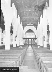 St Michael's Church c.1960, Bishop's Stortford