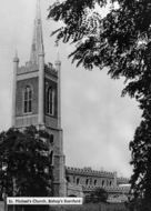 St Michael's Church c.1960, Bishop's Stortford